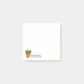 Teacher Post-It Notes with Name Personalization Klebezettel (Vorderseite)