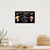 Teacher Quote by SRF - Poster (Küche)