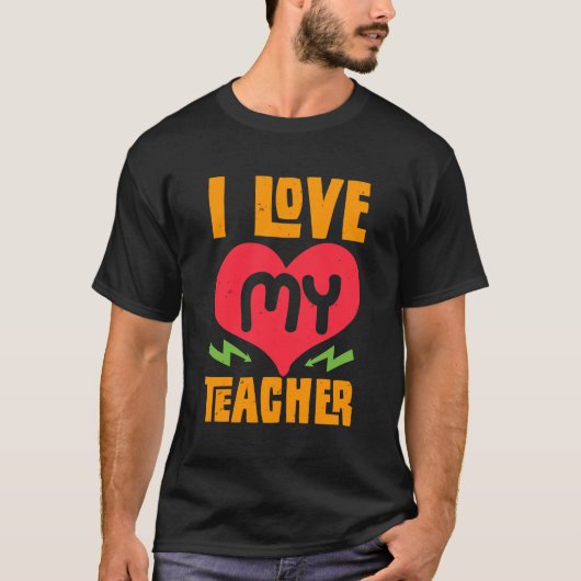 Teacher Quote Gift T-Shirt (Vorderseite)