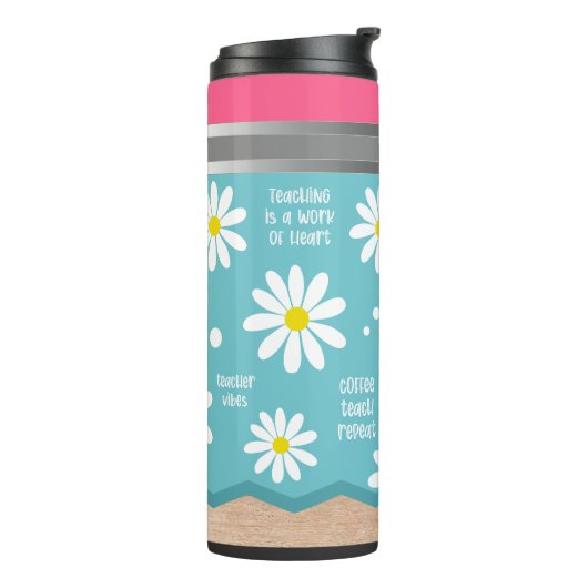 Teacher Quote Thermosbecher (Nach links gedreht)