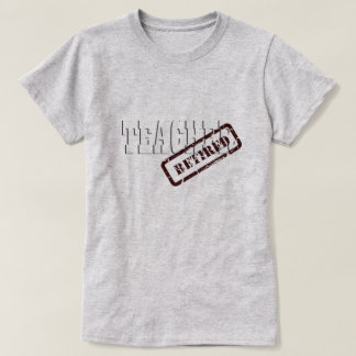 Teacher Remüde Ladys T - Shirt