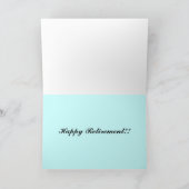 Teacher Rente Story Art "Stinky Cat" Karte (Innenseite)