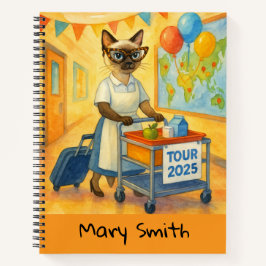 Teacher Retirement 2025 for Cat lovers Notizblock