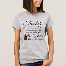 Teacher Rockstar Tshirt