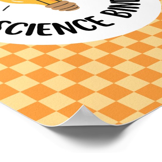 teacher science binder insert or classroom poster (Ecke)