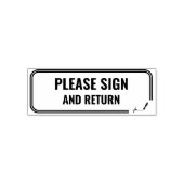 Teacher Signature Approval Please Sign and Return Permastempel (Design)