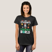 Teacher Space - My Students Are Out Of This World_ T-Shirt (Vorne ganz)