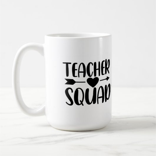 Teacher Squad Kaffeetasse (Links)