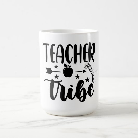 Teacher Stamm Kaffee Tasse (Mittel)