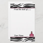 Teacher Stationery Briefpapier (Vorne/Hinten)