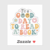 Teacher Stickers, It's a Good Day to Read a Book Aufkleber (Blatt)