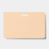 Teacher Student Bathroom Hall Pass Chalkboard Ausweis (Back)