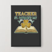 Teacher & Student Class of 2026 - Knowledge is Lig Button (Vorderseite)