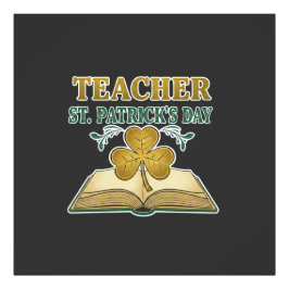 Teacher & Student Class of 2026 - Knowledge is Lig Fotodruck