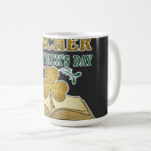 Teacher & Student Class of 2026 - Knowledge is Lig Kaffeetasse (VorderseiteRechts)