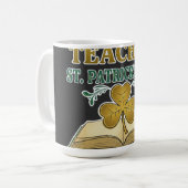 Teacher & Student Class of 2026 - Knowledge is Lig Kaffeetasse (Vorderseite Links)