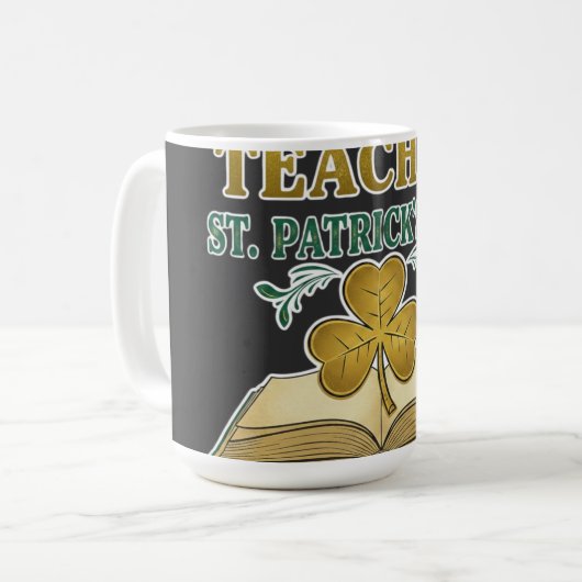 Teacher & Student Class of 2026 - Knowledge is Lig Kaffeetasse (Vorderseite Links)