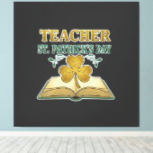 Teacher & Student Class of 2026 - Knowledge is Lig Leinwanddruck (Insitu (Holzboden))