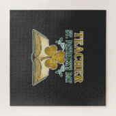 Teacher & Student Class of 2026 - Knowledge is Lig Puzzle (Horizontal)