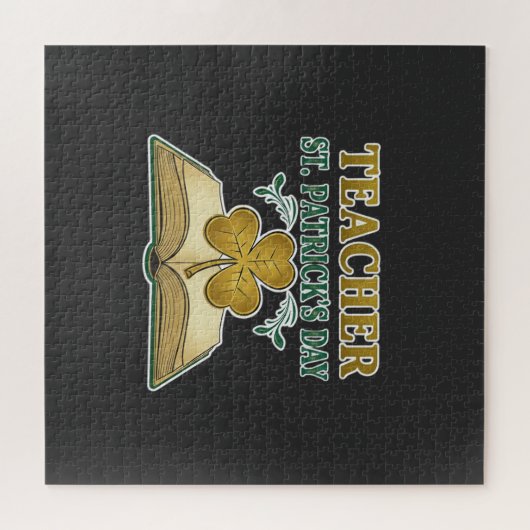 Teacher & Student Class of 2026 - Knowledge is Lig Puzzle (Horizontal)