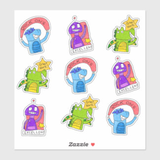 Teacher Student Reward Stickers Aufkleber