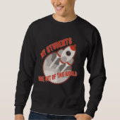 Teacher Students Out Of This World Sweatshirt (Vorderseite)