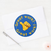 Teacher Supplies for Classiroom/great work sticker (Umschlag)