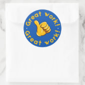 Teacher Supplies for Classiroom/great work sticker (Tasche)