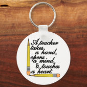 Teacher Takes Schlüsselanhänger (Vorderseite)