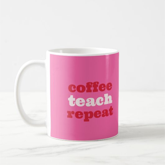Teacher-Tasse für Kaffeetrainings Kaffeetasse (Links)
