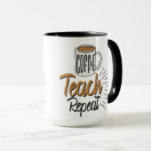 Teacher-Tasse für Kaffeetrainings Tasse (VorderseiteRechts)