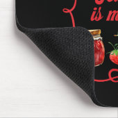 Teacher Teach Loves Insre Strawberry Teaching Is M Mousepad (Ecke)