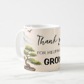 Teacher Thank You Gift | End of School Year Kaffeetasse (Vorderseite Links)