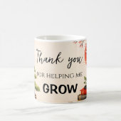 Teacher Thank You Gift | End of School Year Kaffeetasse (Mittel)