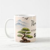Teacher Thank You Gift | End of School Year Kaffeetasse (Links)