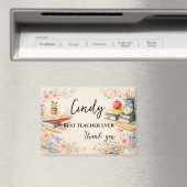 Teacher Thank You Gift | End of School Year Magnet (In Situ (Geschirrspüler))