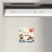 Teacher Thank You Gift | End of School Year Magnet (In Situ (Geschirrspüler))