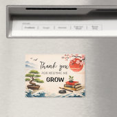 Teacher Thank You Gift | End of School Year Magnet (In Situ (Geschirrspüler))