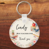 Teacher Thank You Gift | End of School Year Schlüsselanhänger (Vorderseite)