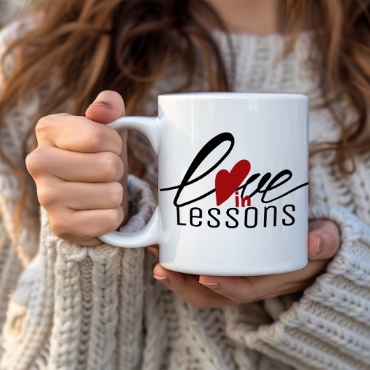 Teacher Thank You Personalized Appreciation Tasse