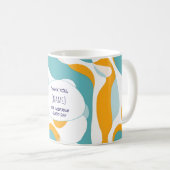 Teacher Thank You –  Personalized Kaffeetasse (VorderseiteRechts)