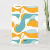 Teacher Thank You –  Personalized Karte (Rückseite)