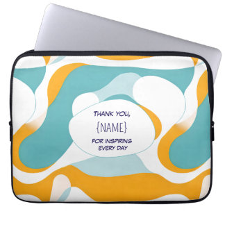 Teacher Thank You –  Personalized Laptopschutzhülle
