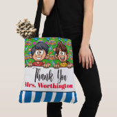 TEACHER Thank You With Names on BACK! Tasche (Von Nahem)