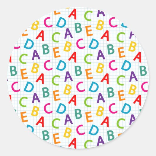 Teacher The Best Teachers Teach From The Heart Runder Aufkleber (Vorderseite)