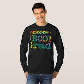 Teacher Tie Dye Hello Second Grade 2nd Grade Schoo T-Shirt (Vorne ganz)