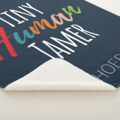 Teacher Tiny Human Tamer Kindergarten Sherpadecke (3/4)