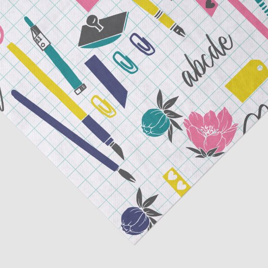 Teacher Tissue Seidenpapier (Ausschnitt)