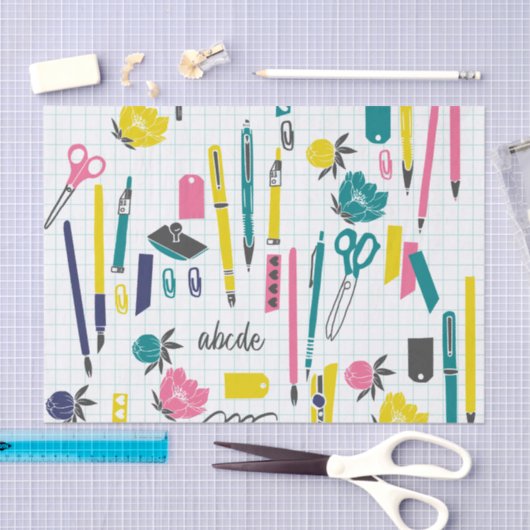 Teacher Tissue Seidenpapier (Handwerk)