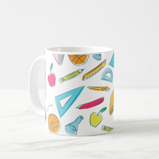 Teacher Tools Classic Mug Kaffeetasse (Vorderseite Links)